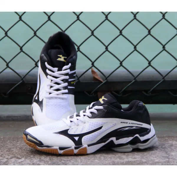 모리마 여자 신발상장 같은 배구남 고가 전문 배드민턴 구두 훈련 신발 미끄럼방지 실내 운동화 백흑저방 실질 39 250mm 촬영 2052 