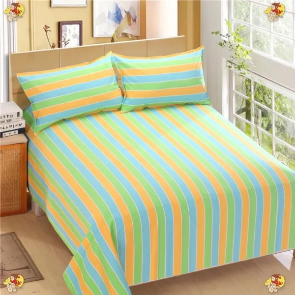 주문 헤드 깔끔한 침대시트 코튼 나신 그린