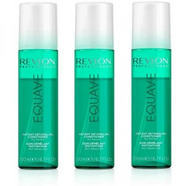 레브론 적도 볼륨 감형 디랭글링 컨디셔너 SET 3 x 200ml, 단일상품, 단일상품
