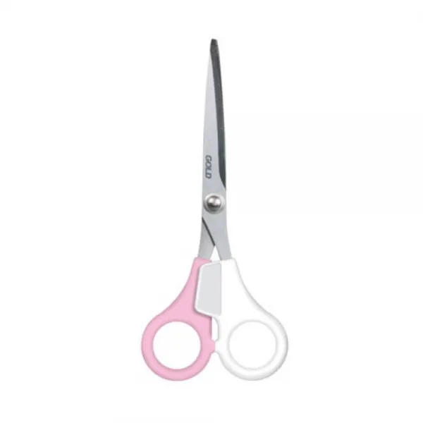 일음샵주_골드 이름표 가위 N740 165mm 문구 사무가위 사무용품 가위 사무용가위**em피, 령~*, 령~*