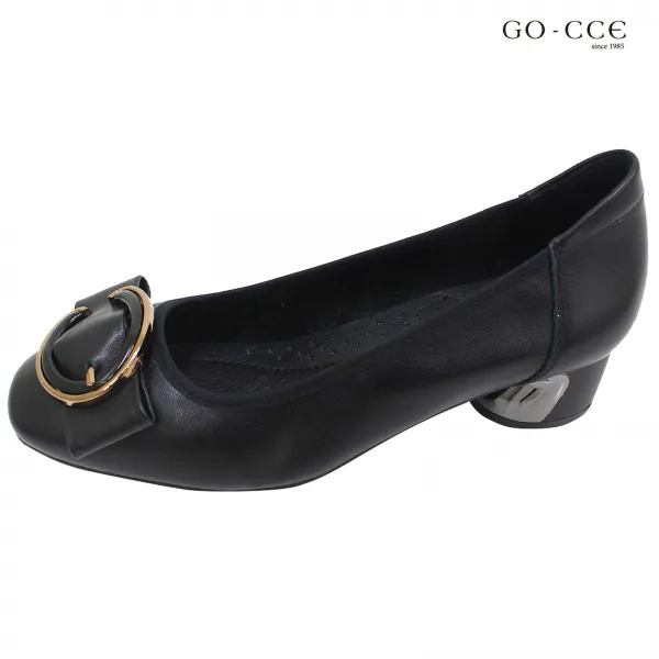 고세제화 여성 펌프스 IGB2012 블랙 3.5cm