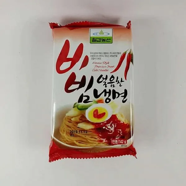 코코플러스 얼음찬 비빔냉면 142g X 10, 1