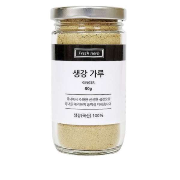 신선약초 생강가루, 80g, 10개