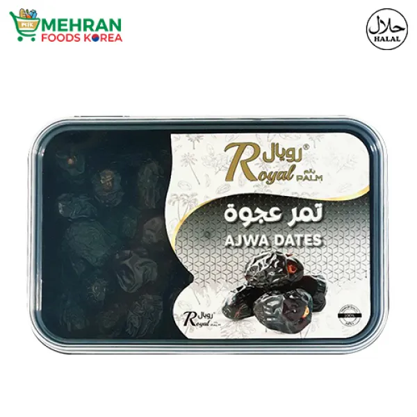 ROYAL Ajwa Dates 400g 로얄 아즈와 대추야자