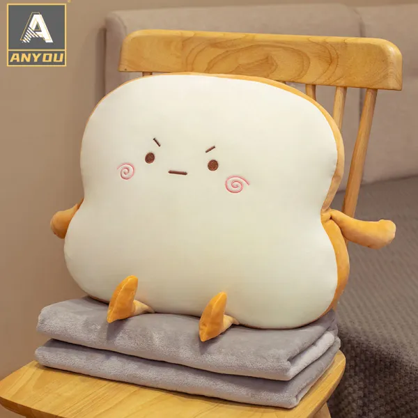 ANYOU 다리베개 낮잠이불 베개 일체형낮잠이불, 화나다