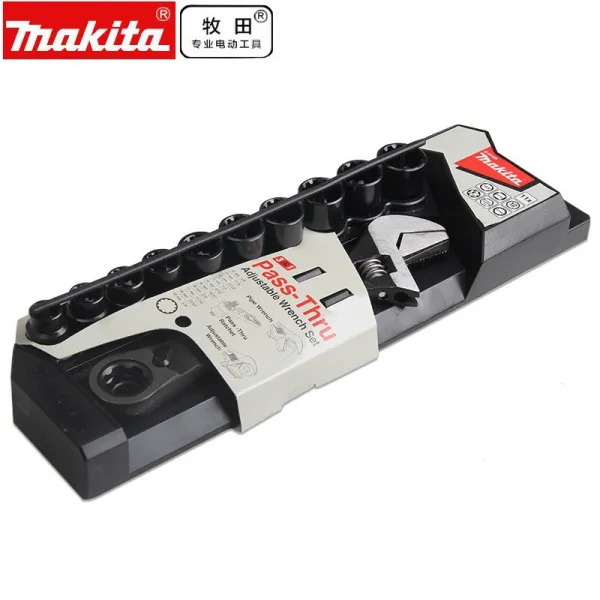 제이제이 스위블라쳇핸들 로터라쳇핸들 핸들류 MAKITA 목전 고속 양방향 투웨이 오픈 매화조화꽃 차수리, 더블 헤드 소켓 렌치 8즈 /커버 B