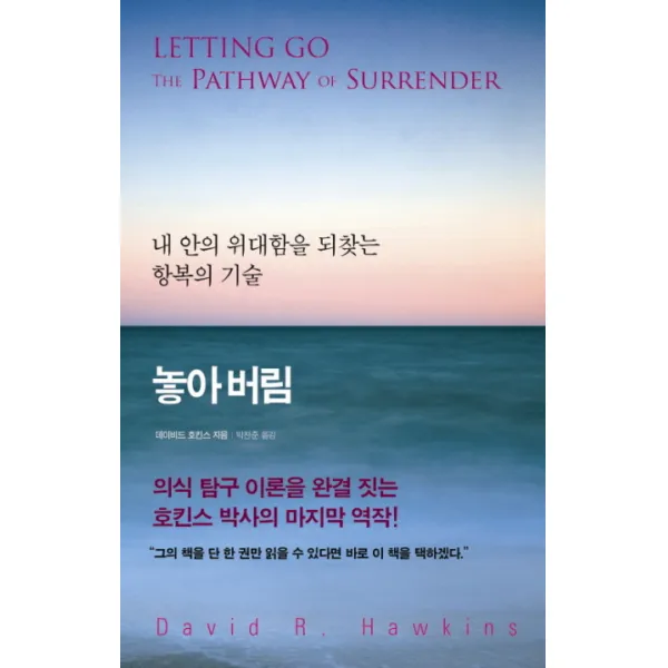 놓아버림:내 안의 위대함을 되찾는 항복의 기술 판미동