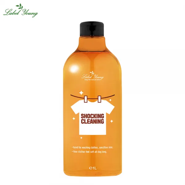 라벨영 쇼킹클리닝 촉매세제, 1L, 1개