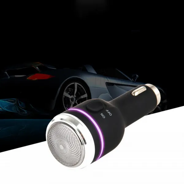 Kirahosi 정품 면도기 가정용 차량용 스마트 남성 전동 워싱 + 스마트스트랩 증정 190호 Apz7l95 블랙