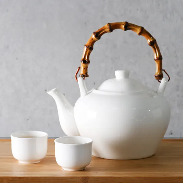 백자 도자기 제사 주전자 2인 4인 잔세트 주전자만