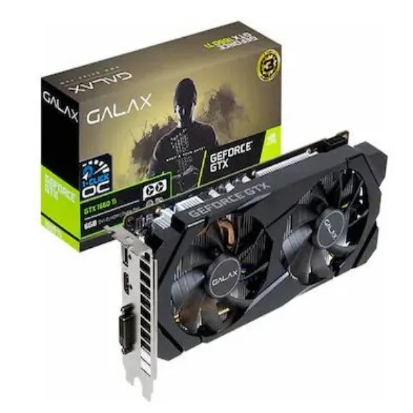 갤럭시 GTX 1660 Ti BLACK D D6 6GB 중고무상AS 24년, 단일상품
