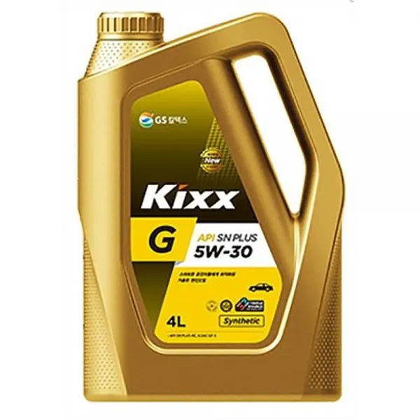 [AJH_8601204] GS칼텍스-가솔린 엔진오일 Kixx G PLUS 4L (1EA) 고속버스엔진오일 중소형차량엔진오일 버스엔진오일 차량엔진오일 시내외엔진오일