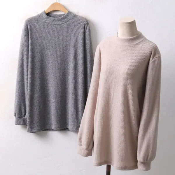 [반팔티 골라줄게][국산/빅 반목 소프트 데일리 심플 골지티] (: :10474XWE 름 : 반팔 : 티셔츠)<<벌써여름>>