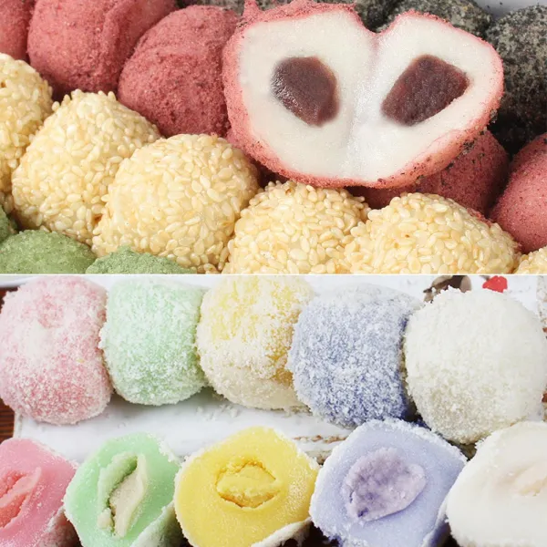 벅스웨이 과일경단 3kg+오색경단 3kg(아이스박스), 1세트