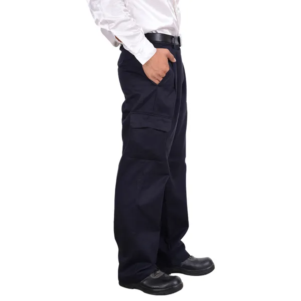 남자작업복바지 가을겨울 포켓 근무 바지남자 작업복 바지 내마모 오염방지 기계수리 작업 근무복바지