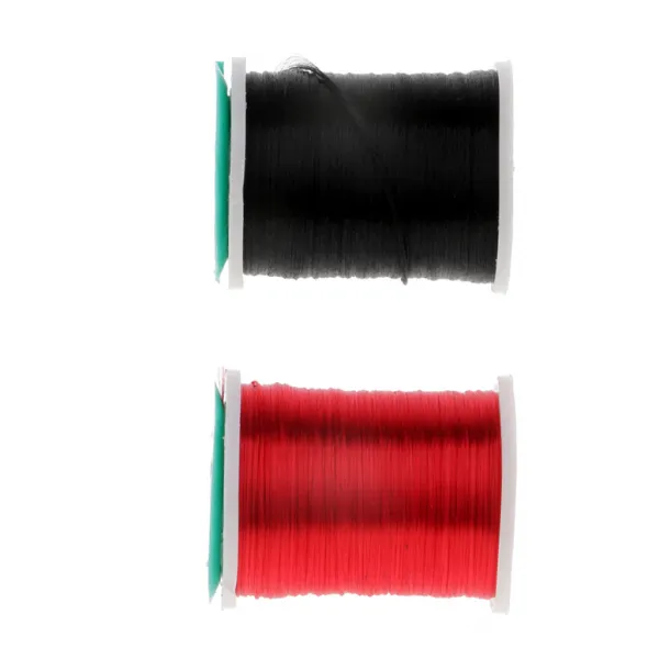 ZLD 실 물자 제물 낚시 실 250m를 매는 MagiDeal 2pcs 210 Denier 비행 거리, As Described