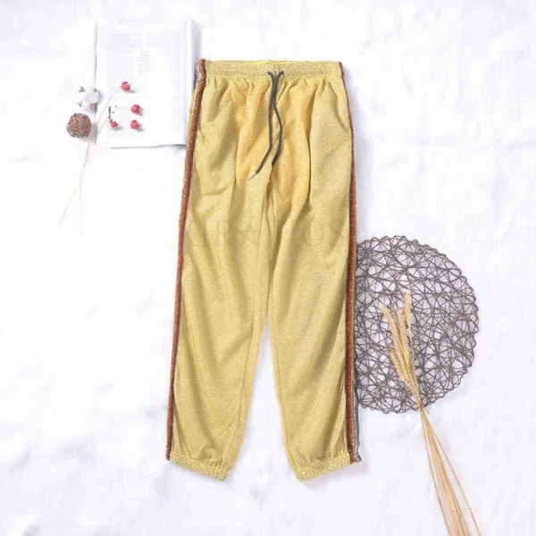 Kirahosi 봄 가을 여성 여자 조거 팬츠 예쁜 카고 바지 99 Avi3pf