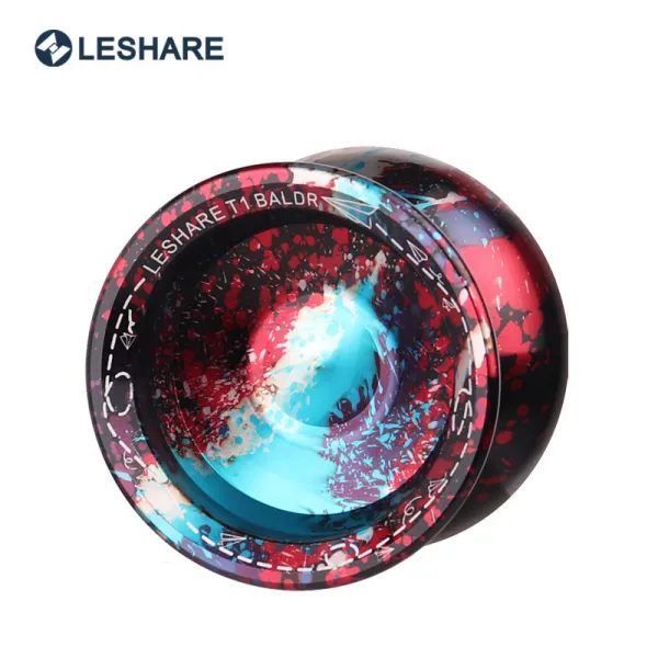 LESHARE Yo-Yo 어린이 장난감 메탈요요, 불 같은 단풍 나무 숲