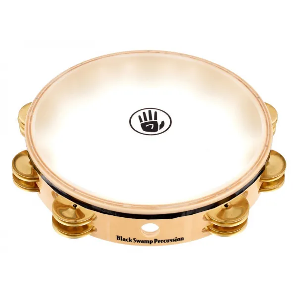 Black Swamp Percussion Tdov Tambourine 블랙 늪 타악기 Tdov 탬버린