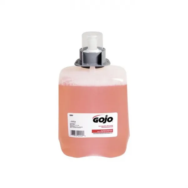 Gojo 5261-02 Luxury Foam Handwash Cranberry (Pack of 2), One Size, One Color