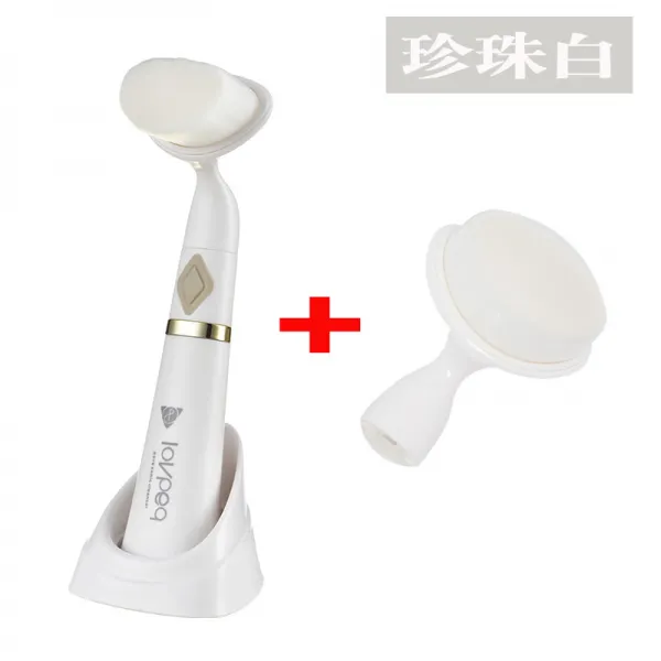 연모 전동세면 브러쉬 클렌징 모공 기기 가정용 미용기 1 펄색 증정