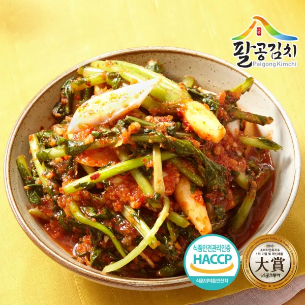 팔공 열무김치 3kg 3kg 1개