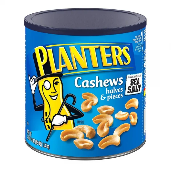Planters 플랜터스 반쪽 솔티드 캐슈 1.3kg, 1개