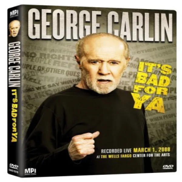 George Carlin: It's Bad For Ya 조지 칼린 : 나중에 나쁘다, 1