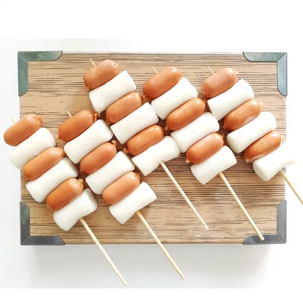 최강딜 소떡꼬치(54gx5)X36 | 꼬지 간편식사대용, 1