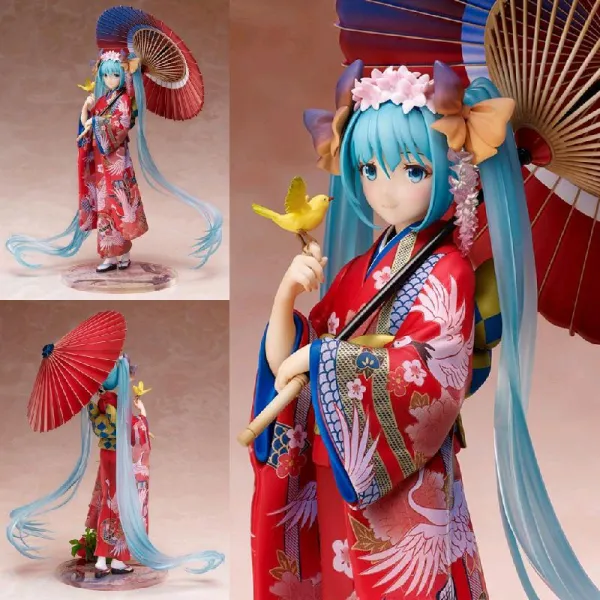 명 예 거초음 미래 Miku 손으로 채색 옷 초음 가상가희 모형 차림 수컷 인형 차재 및 초음 단일상품