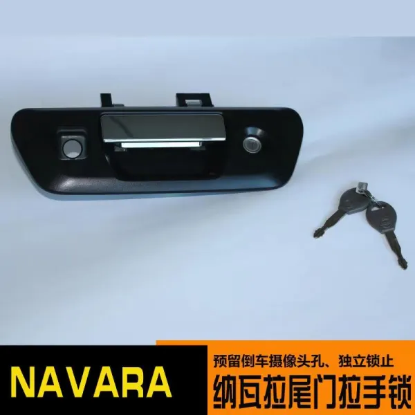 나바라 주 꼬리 문고정장치 뒷유리 판 업그레이드 NAVARA 부품 날카롭다 6 후미문