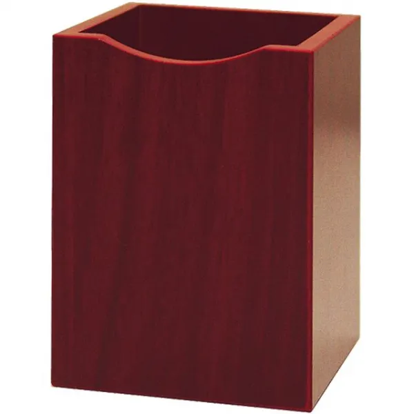 PW4FCFAAC 문구사무원목연필꽂이7350XDUFBU마호가니 필기구정리