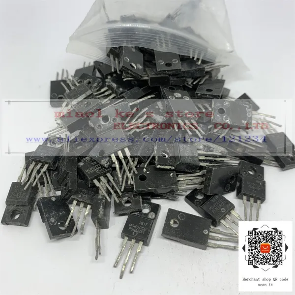 [10PCS] 중고품 5N60 5N80 5N90-브랜드 및 재료에 관계없이 초침 제품 시리즈, 5N60 TO-220F