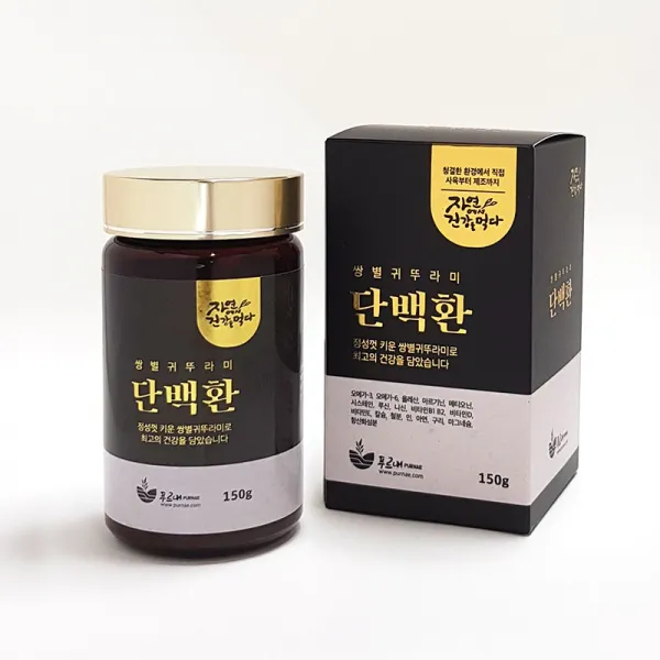 쌍별귀뚜라미 환 단백환 150g 단백질보충 기력보충 부모님선물 건강환 1병