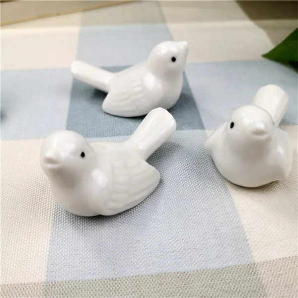 수저받침 도자기 귀여운 돌고래 복어 젓가락통 젓가락받침 일식 벚꽃 애니메이션 마네키네코 판다 수저걸이 T39 살구색 제비 6개