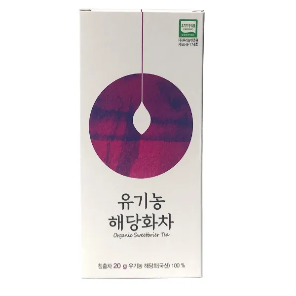 함양지리산다원 유기농해당화차 20g, 1, 유기농해당화차20g