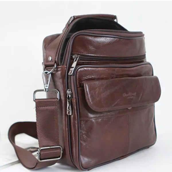 T1_고급스러운 남성 오피스 숄더백 가방 가죽 크로스백_l/N:c5+456bc8 ; 남성슬링백 남성크로스백 슬링백가방 학생크로스백 남자미니크로스백 메신