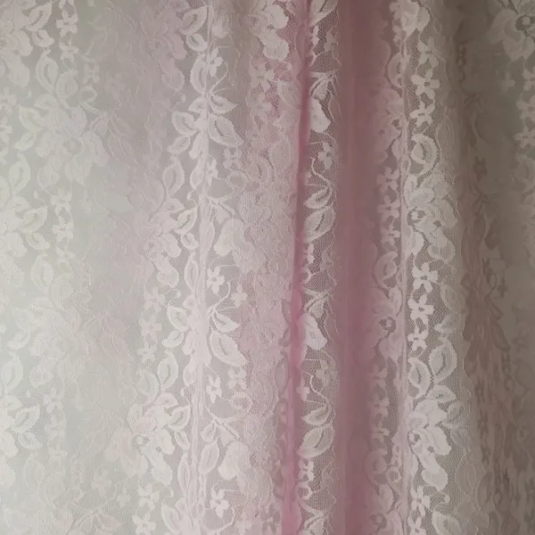 때깔나는 레이스 망사 스판레이스 원단 TK905RN, PINK