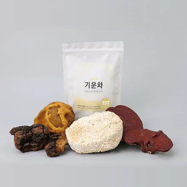 기운찬 버섯발효 기운차, 15개입
