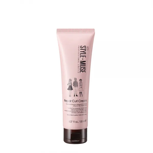 ATS 스타일뮤즈 리페어 헤어 컬크림 150ml 미용실 컬링에센스, 1개