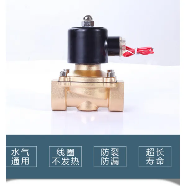 에너지절약 솔레노이드 다 G1 2W251 인치 구리 실홀더 아니 발열 AC220V 품질 보증, AC220V （매개체 온도 ：-5-1