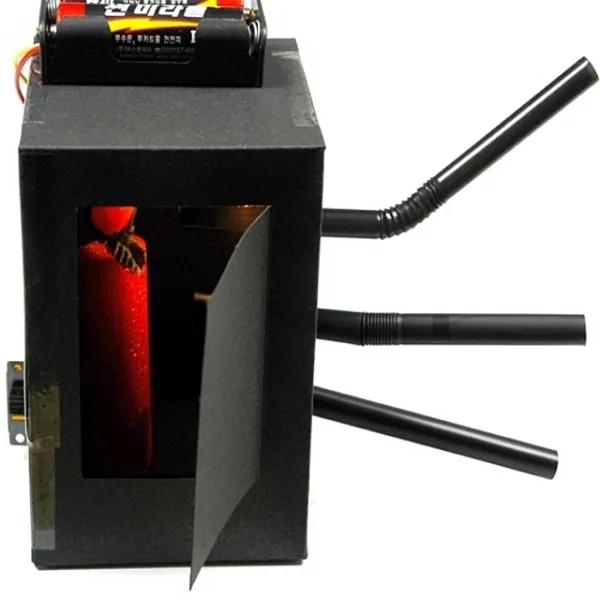 WDUS_ 어둠속에서 보이는 물체 만들기재료 세트 공작 공예 학교준비물