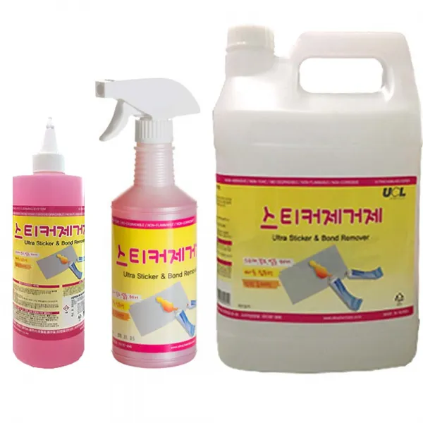 울트라캠 스티커 제거 제 500ml 600ml 3.75L 뾰족이 스프레이 껌 본드 끈끈이 시트지 접착제 테이프 자동차 유리 불법 주차 위반 금지 딱지 라벨 잔유물 자국 용해제