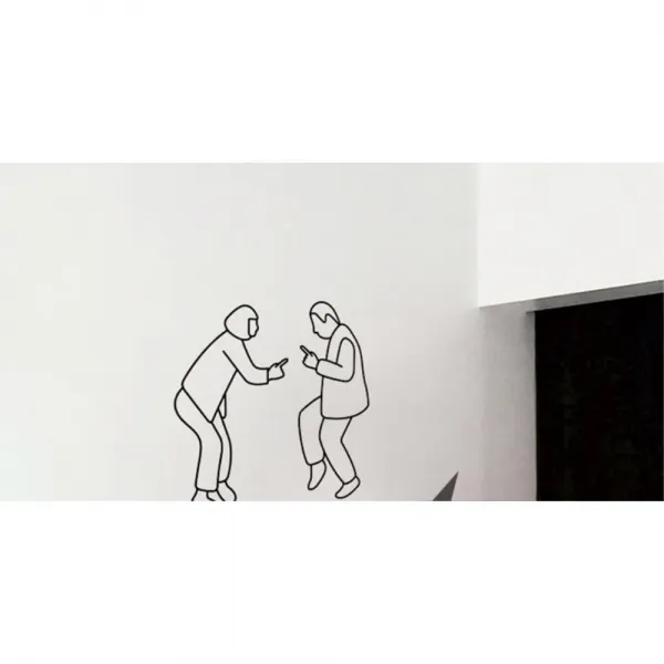 어색한 춤꾼 꾸미기 데코 스티커 예쁜시트지 시트지