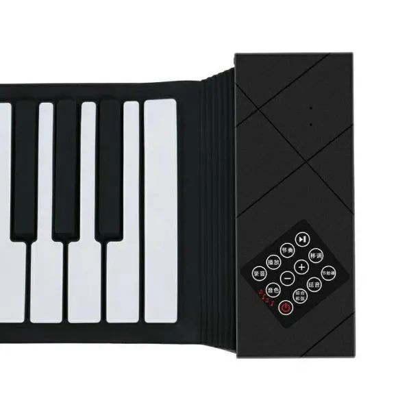 디지털피아노 휴대용 핸드롤 피아노 88건 두꺼운 전문 MIDI키보드 성인 가정용 학생 초보자 전자오르간, T11-업그레이드 88건+스피커+기타가방+금붙이