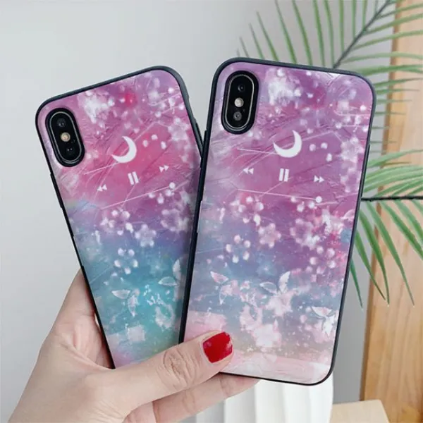 Hipsheep 달의노랫말 카드케이스 휴대폰케이스 핸드폰