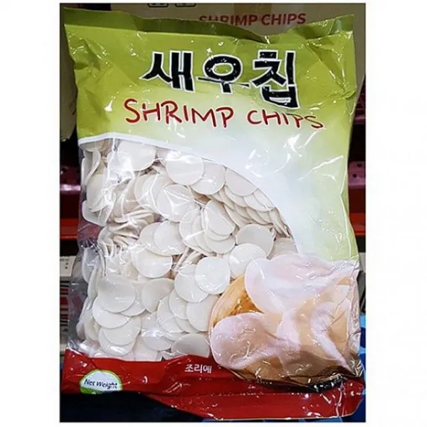 소소몰 새우칩 푸드올 비치치 1k X12 새우 스낵 1