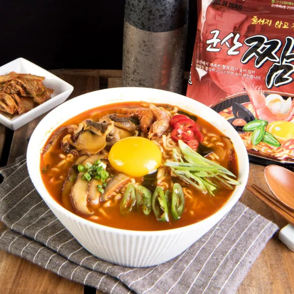 군산원예농협 군산짬뽕라면 맛남의광장 백종원 김희철 쭈꾸미, 10개