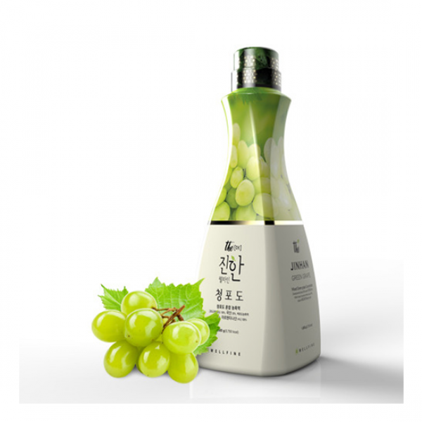 웰파인 더진한 청포도 농축액 1.5kg/웰파인 전용 소스펌프/과일 음료, 체리