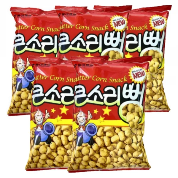 동아제과 큰소리뻥 300g 5개